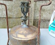 1955 Brass Primus No 3 Stove