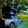 James baroud Hard shell roof tent with evolution tunnel and awning Image 3