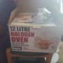 oven 12 litre halogen oven not used still  in box Image 2