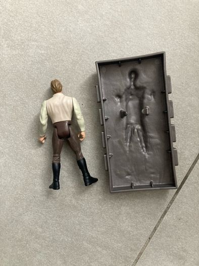 Star Wars POTF2 Han carbonite