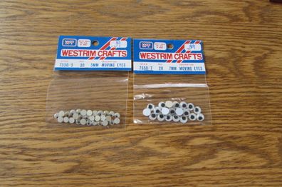 Moving Eyes x 2 Pkts. for Sale
