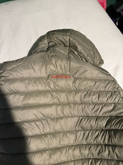 Superdry Hooded Fuji Sport Padded Jacket