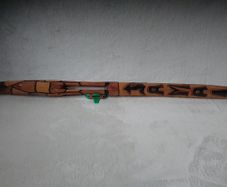 Carved Wood stick