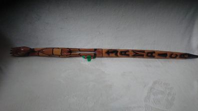 Carved Wood stick