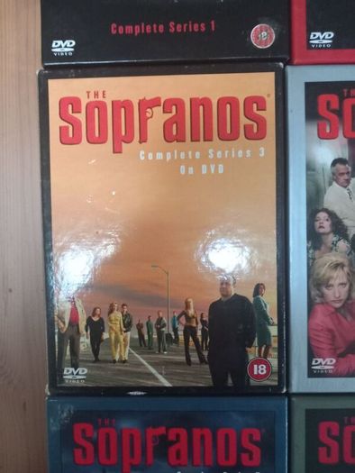 the sopranos complete boxset