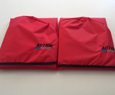 Action Sport Waterproof Seat Covers XL - Red