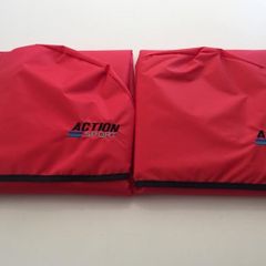 Action Sport Waterproof Seat Covers XL - Red