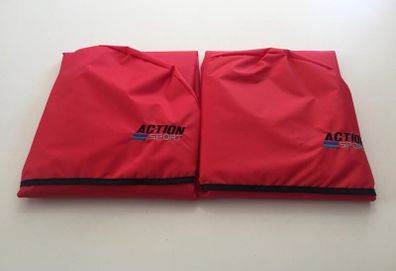 Action Sport Waterproof Seat Covers XL - Red