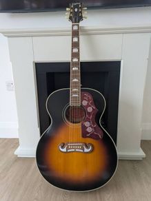 J200 Epiphone inspired by gibson guitar price dropped