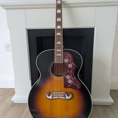 J200 Epiphone inspired by gibson guitar price dropped