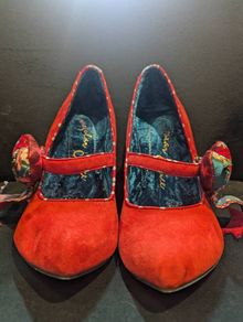 Irregular Choice brand shoes