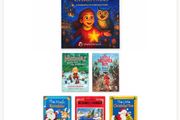 Bundle of 8 Children's Christmas Books - Picture &amp; Story Books (Includes Sparkswealth)