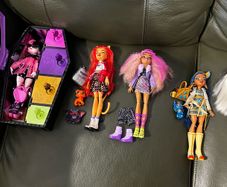 Monster High dolls