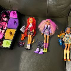 Monster High dolls