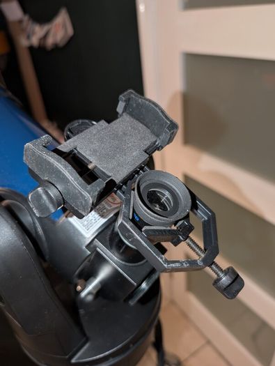 Mead ETX-70AT Computer controlled Refracting Telescope + Astrophotography setup