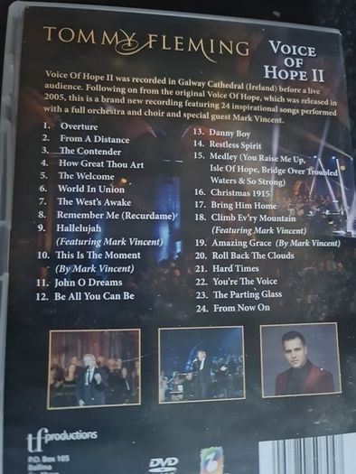 Voice of Hope DVD