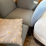 Armchair and footrest Image 4