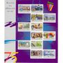 1997 Ireland 75th Anniversary of the State Stamps Sheetlet Mint Never Hinged (MNH) Image 3