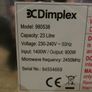 Dimplex Microwave Image 7