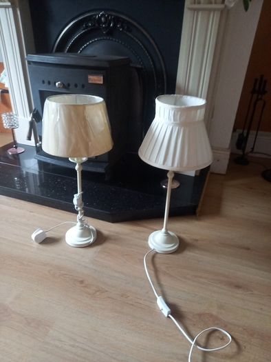 lamps x2