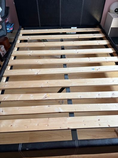 Double bed