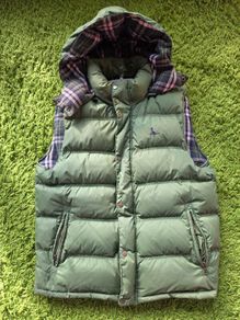 Jack Wills goose down gilet size L