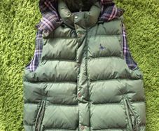 Jack Wills goose down gilet size L