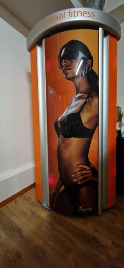 sunbed Tanzi Opal Fitness