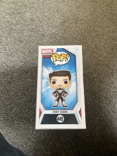 Tony Stark Pop figure
