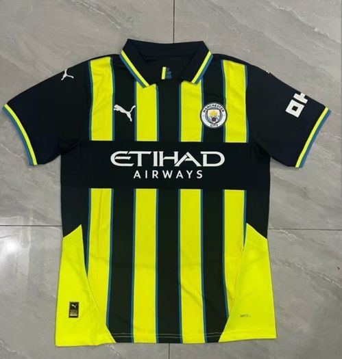 Manchester  City away   jersey season 24/25