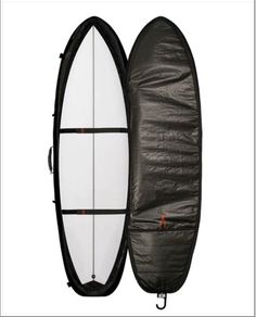 Ocean and Earth Double Hypa Shortboard Compact Coffin Travel Cover- 2 Board