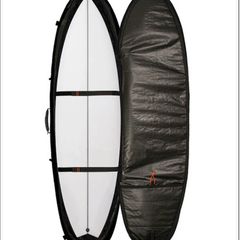 Ocean and Earth Double Hypa Shortboard Compact Coffin Travel Cover- 2 Board