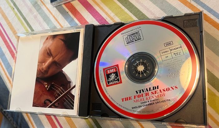 Classical CDs x 4