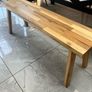 6 Seater Kitchen Table and 2 benches Image 8