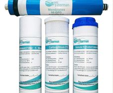 5 Stage Reverse Osmosis Water Filter Replacement Filter Set