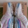 Nike Air VaporMax 2020 Flyknit Pure Platinum Multi-Color (GS) UK-3/EUR-35.5 CJ4069-003 Pure Platinum/Multi-Color-Black-2020 Image 8