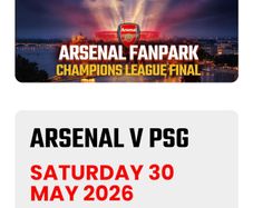 Arsenal Ticket