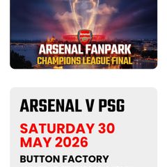 Arsenal Ticket