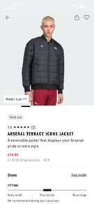 Arsenal Reversible jacket (New Season, Adidas)