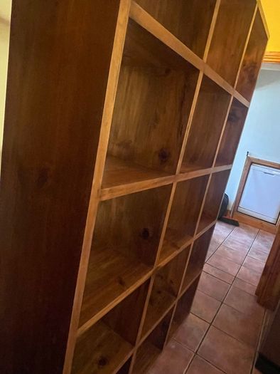 Solid Teak Bookcase