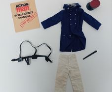 Palitoy Action Man French Foreign Legion Part Outfit