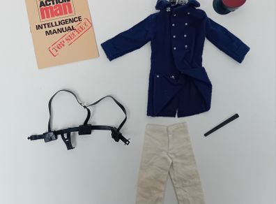 Palitoy Action Man French Foreign Legion Part Outfit