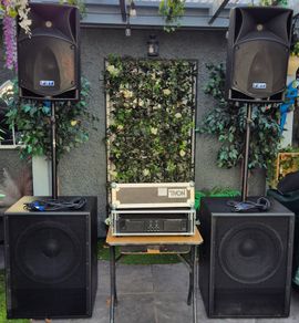Complete PA System Full Professional Setup