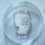 France 10 Euro Silver (.999) Proof Coin 2024 - Hello Kitty Shape - Hello Kitty Image 2