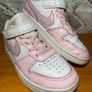 Nike Court Borough Girls Lo Top Trainers UK13 Junior EUR31.5 Image 2