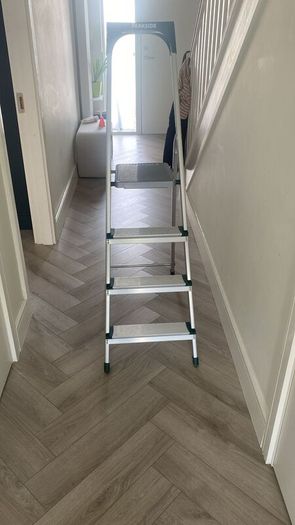 PARKSIDE Aluminum 4-Step