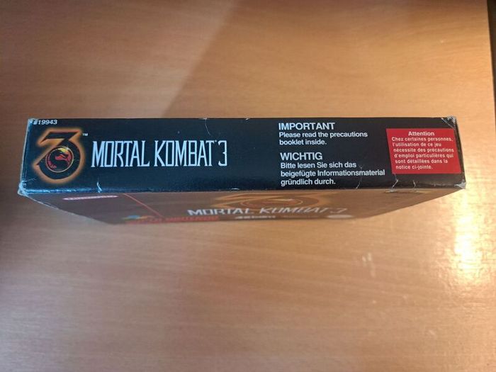 Mortal Kombat 3 (CIB) - SNES