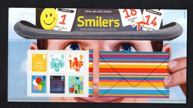 2006 Great Britain Greetings Self-Adhesive Stamps Commemorative Stamps Presentation Pack