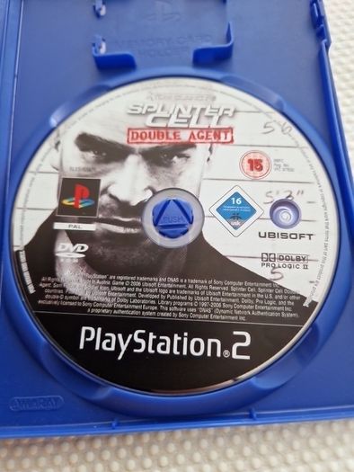 Tom Clancy s Splinter Cell Double Agent PlayStation2 Ps2 Games Original