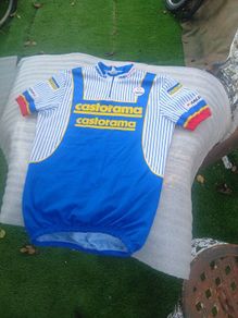 vintage cycling jersey